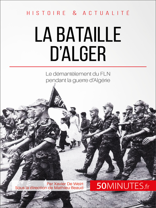 Title details for La bataille d'Alger by Xavier De Weirt - Available